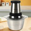 Молния Электрический металический 2 л. устройство для измельчения MIXER XL-275