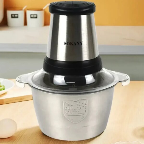 Молния Электрический металический 2 л. устройство для измельчения MIXER XL-275