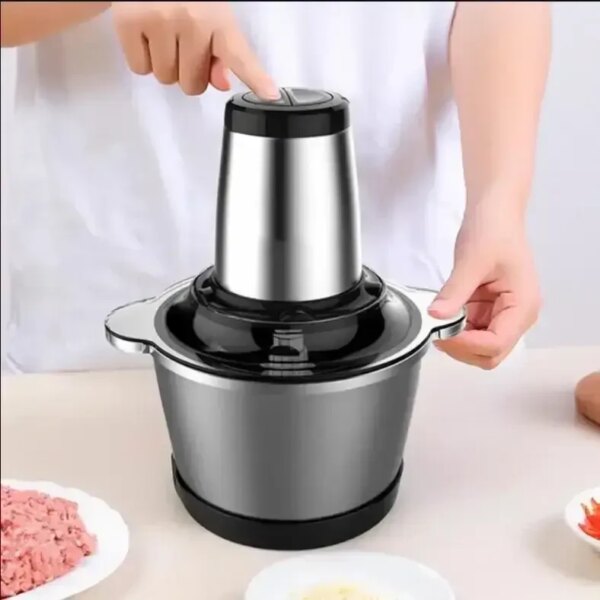 Молния Электрический металический 2 л. устройство для измельчения MIXER XL-275