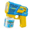 Игрушечный пистолет Бластер генератор мыльных пузырей Bubble Gun P162