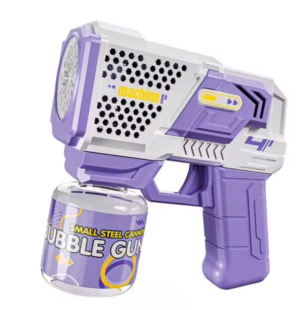 Игрушечный пистолет Бластер генератор мыльных пузырей Bubble Gun P162