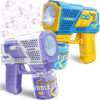 Игрушечный пистолет Бластер генератор мыльных пузырей Bubble Gun P162