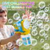 Игрушечный пистолет Бластер генератор мыльных пузырей Bubble Gun P162