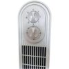 Вентилятор напольный с функцией поворота и таймером Zepline ZP-138 500Вт бытовой портативный тихий вентилятор