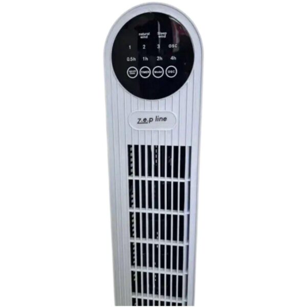 Вентилятор з таймером Zepline ZP- 139 500Вт Мощный вентилятор для дома и офиса Вентилятор комнатный (Бытовой в