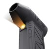 Мини турбовентилятор 5000мАч, от USB, ZY7400-SE/PRO / Аккумуляторная воздуходувка / Портативный турбофен