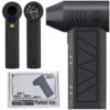 Мини турбовентилятор 5000мАч, от USB, ZY7400-SE/PRO / Аккумуляторная воздуходувка / Портативный турбофен