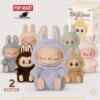 Сюрприз Лабубу Labubu "Монстри" Pop Mart Голубой трендовая плюшевая игрушка Брелок 15см