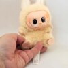 Мягкая игрушка Лабубу, брелок коллекционная 15 см Желтый