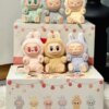 Плюшевая игрушка "Labubu", Лабубу, 15 см, Фиолетовый Коллекционная игрушка