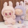 Плюшевая игрушка "Labubu", Лабубу, 15 см, Фиолетовый Коллекционная игрушка