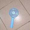 УЦЕНКА! Вентилятор ручной mini FAN. Портативный мини вентилятор с USB (Нет упаковки 3030)