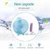 УЦЕНКА! Вентилятор ручной mini FAN. Портативный мини вентилятор с USB (Нет упаковки 3030)