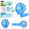 УЦЕНКА! Вентилятор ручной mini FAN. Портативный мини вентилятор с USB (Нет упаковки 3030)