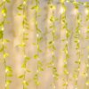 УЦЕНКА! Гирлянда 200 Led зеленая ива теплый белый SF-56 (Нет упаковки 3043)