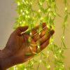УЦЕНКА! Гирлянда 200 Led зеленая ива теплый белый SF-56 (Нет упаковки 3043)