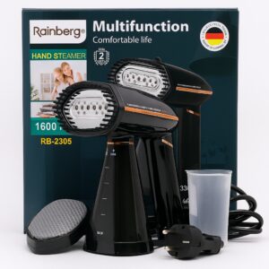 Отпариватель вертикальный для одежды Rainberg RB-2305 1600 Вт Пароочиститель для штор и постельного белья