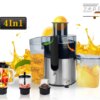 Соковыжималка электрическая 4в1 (блендер, мимиксер, кофемолка) 3000 Вт Zepline ZP-122 Универсальный кухонный к