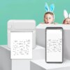 Детский портативный термопринтер C19 с Bluetooth и аккумулятором принтер моментальной печати с термобумагой