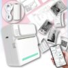 Детский портативный термопринтер C19 с Bluetooth и аккумулятором принтер моментальной печати с термобумагой