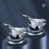 Ароматизатор в автомобиль самолет F15 освежитель воздуха в машину от солнечного света Vert-05