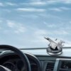 Ароматизатор в автомобиль самолет F15 освежитель воздуха в машину от солнечного света Vert-05