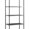 Полка стеллаж для кухни напольная на 5 ярусов 50х170х30см Storage rack XL-1330