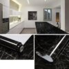 Самоклеящаяся Пленка 5м Черная Мрамор для Кухни Kitchen Sticker Мраморная Наклейка 3м на 60см