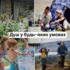 Портативный душ с насосом электрический 9000mAh полевой Lixada Походный переносной душ для туризма и дома
