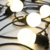 Уличная гирлянда "Ретро Лампочки" на 20шт LED Warm Bulbs, 5 м, теплый белый свет