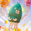 Музыкальный осьминог интерактивная игрушка Tummy Time Octopus Танцующий Осьминог