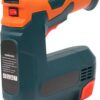 Беспроводной гвоздезабиватель-степлер 2-в-1 Cordless Nailer Stapler 21 в 1, аккумуляторный