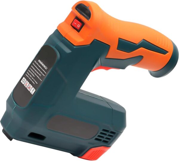 Беспроводной гвоздезабиватель-степлер 2-в-1 Cordless Nailer Stapler 21 в 1, аккумуляторный