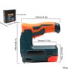 Беспроводной гвоздезабиватель-степлер 2-в-1 Cordless Nailer Stapler 21 в 1, аккумуляторный