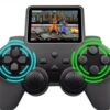 Портативная ретро мини игровая приставка с экраном 2.4 дюйма Gamepad S10 Игровая приставка на 520 игр