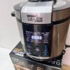 Вместительная мультипечь Zepline ZP-125 аэрофритюр с чашей 7л регулировкой температуры 29 програм