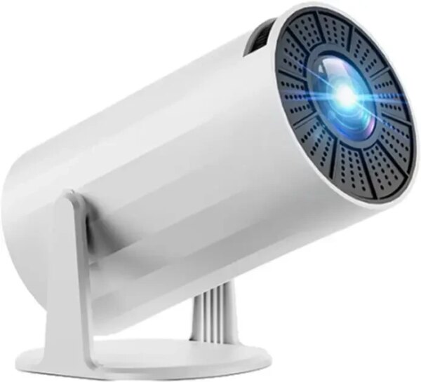 Профессиональный смарт проектор Andowl PR80 4K Ultra HD Pro с WIFI видеопроектор для дома и офиса портативный