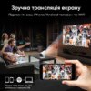 Профессиональный смарт проектор Andowl PR80 4K Ultra HD Pro с WIFI видеопроектор для дома и офиса портативный