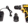 Набор шуруповерт аккумуляторный с насадками screw driver sets yellow 12v Полный комплект в чемодане!
