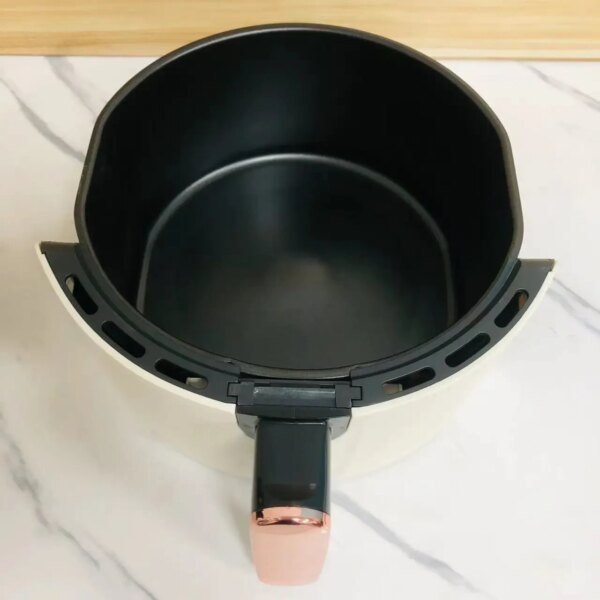 Аэрогриль для кухни Rainberg RB-2318 3800 Вт безмасляная фритюрница 8.5л Красный