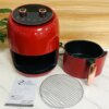 Аэрогриль для кухни Rainberg RB-2318 3800 Вт безмасляная фритюрница 8.5л Красный