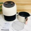 Мультипечь бытовая Rainberg  RB-2318 3800 Вт Белый аэрофритюрница с антипригарной корзиной 8.5л