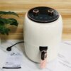 Мультипечь бытовая Rainberg  RB-2318 3800 Вт Белый аэрофритюрница с антипригарной корзиной 8.5л