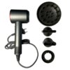 Фен стайлер для волос 5 в 1 Premium Magic Hair 1600 Вт 5 насадок Розовый