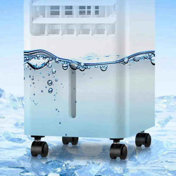 УЦЕНКА! Охладитель воздуха Germatic DY-30A, 120W сенсорное управление, пульт (Повреждён корпус 3090)