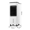 УЦЕНКА! Охладитель воздуха Germatic DY-30A, 120W сенсорное управление, пульт (Повреждён корпус 3090)