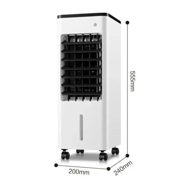 УЦЕНКА! Охладитель воздуха Germatic DY-30A, 120W сенсорное управление, пульт (Повреждён корпус 3090)