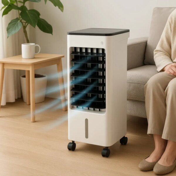УЦЕНКА! Охладитель воздуха Germatic DY-30A, 120W сенсорное управление, пульт (Повреждён корпус 3090)