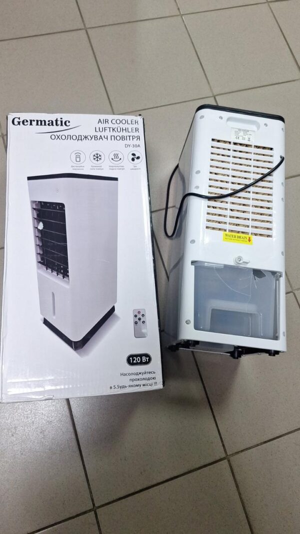 УЦЕНКА! Охладитель воздуха Germatic DY-30A, 120W сенсорное управление, пульт (Повреждён корпус 3090)