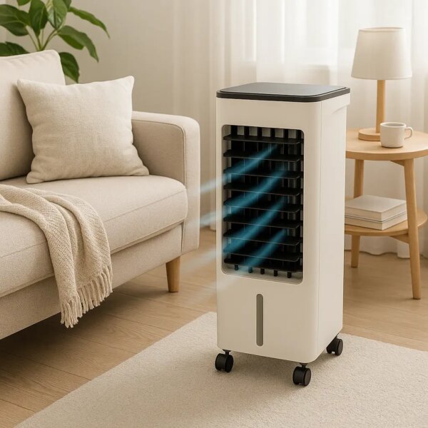 УЦЕНКА! Охладитель воздуха Germatic DY-30A, 120W сенсорное управление, пульт (Повреждён корпус 3090)